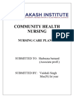 Care Plan 1