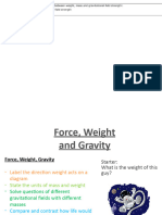 TP4.7 Force, Weight and Gravity