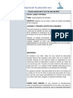 Planeacion Semana 3 17 Al 19 de Julio Del 2023