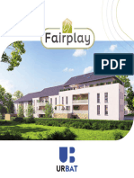 Plaquette - URBAT PROMOTION - FAIRPLAY