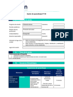 SA03 ET II Bioseguridad