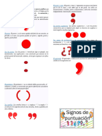 Signos de Puntuación