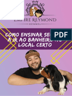 Manual Educando Meu Cão - Banheiro PDF