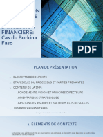 Burkina Faso - PRESENTATION Atelier CNSMO - SNFI