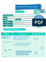 Actividad 2 - Diseñando Un Prototipo de Mi Idea de Negocio - VI EPT