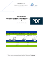 Procedimiento de Trabajo Seguro - Fabricacion Estacionamiento Taller - Ing-Pts-Esp-02-23