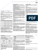 Instrucoes Ureia Uv