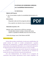 Tarea Caso Contabilidad Administrativa y La Etica