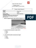 Prueba de Oa 8 Historia 4°B