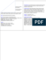 MSE Cheat Sheet