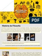 UA Filosofia M3 Historia Da Filosofia