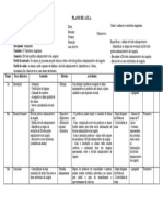 Plano de Aula