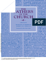 Origen - Homilies On Jeremiah and 1 Kings - 28