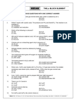 P - BLOCK ELEMENTS