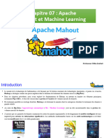 Chapitre Apache Mahout & Machine Learning 