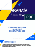 TBD - Fundamentos Do Clube de Desbravadores