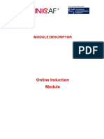 LJMU The Online Induction Module Module Descriptor 1 PDF