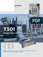 Rugged Fiber Optic Temperature Monitor