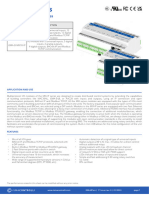 iSMA-B-MIX-IP Datasheet DBL681en V1.0