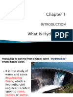 Chapter 1-2 Hydraulics