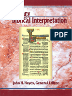 Dictionary of Biblical Interpretation, Volume 1 (A-J) (John H. Hayes (Ed.)