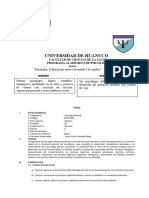 Silabo de Escuela Psicología Del Curso de Psc.2024 - L Grupo A