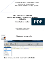 Aula 01 - Matlab - Sequencial e Primeiros Comandos