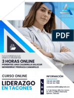 Curso Liderazgo en Tacones