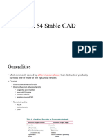 Stable Ischemic Heart