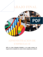 Trabajo Final Administracion de Empresa Ii