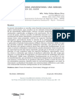 Praxis Orientadora Universitaria Una Mirada Desde La Pedagogía