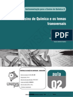 Ensino de Quimica e Os Temas Transversais