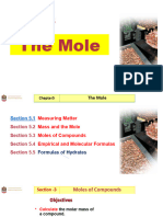 CH5 SEC3 Moles of Compounds