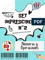 Números y Operaciones - MATERIAL GRATUITO