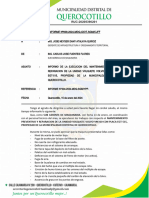 Informe N°009 - Informe de Mantenimiento Preventivo y Reparacion Del Volquete Egt-515