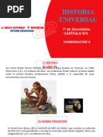 HOMINIZACION II - 3efa