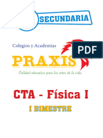 Libros - PRAXIS - FÍSICA I - 5° Año de Secundaria - COMPLETO