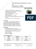 IRM - V538N7 - TR1 (IR Receiver Module)