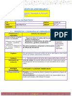 Esquema de Sesion V Ciclo