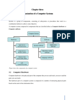 Chapter 3 - Organization of A Computer Systems