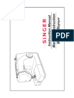 Singer MC1507 Sewing Machine Instruction Manual