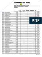 Resultado Preliminar Prova Objetiva: Agente Comunitário de Endemias