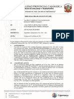 Expediente Administrativo #2031-2021-Devolución de Dinero