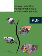 (FRE) Alphabétisation Et Éducation Pour Le Développement Durable Et L'autonomisation Des Femmes