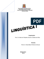 Apostila - Linguistica I