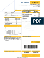 Rios Diaz Willy Pedro: Importe 2 Últimos Meses Facturados Dic-23 S/ 104.31 Ene-24 S/ 100.84