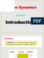 System Dynamics