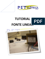 Tutorial Fonte Proteus