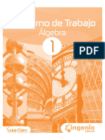 Cuaderno de Trabajo de Algebra 1 Secundaria Problemas y Ejercicios Resueltos de Algebra Del Nivel Preuniversitario Primero de Secundaria - Compress