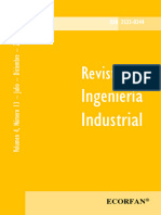 Revista de Ingenieria Industrial V4 N13